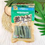  Snack cho chó Que gặm DoggyMan da bò sáp ong xoắn đôi sữa dê sạch răng thơm miệng 