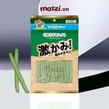  Snack cho chó Que gặm DoggyMan da bò sáp ong xoắn đôi sữa dê sạch răng thơm miệng 