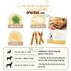 Snack cho chó Xúc xích phô mai BowWow bổ dưỡng