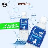  Bowwow Nước khoáng cấp đạm và canxi 500ml  cho chó mèo 