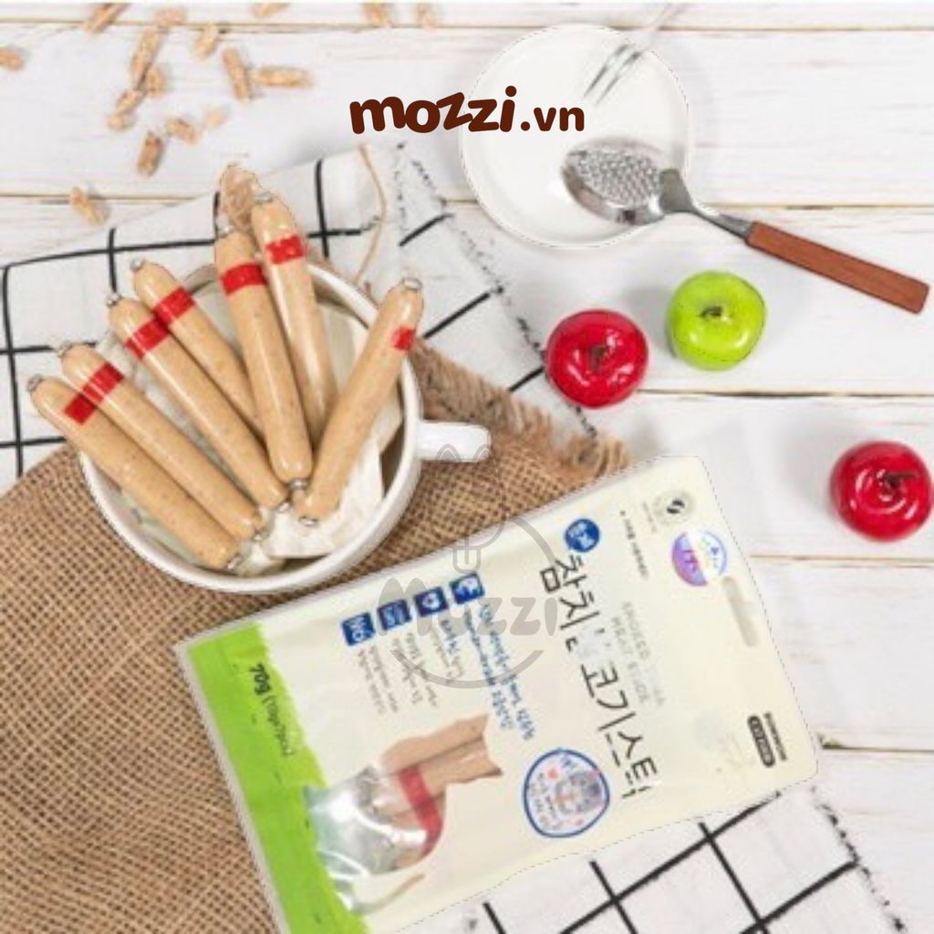 Snack cho mèo Xúc xích thịt hun khói Meowow 70gr bổ dưỡng