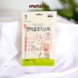  Snack cho mèo Xúc xích thịt hun khói Meowow 70gr bổ dưỡng 