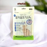  Snack cho mèo Xúc xích thịt hun khói Meowow 70gr bổ dưỡng 