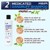  Sữa tắm Budle’Budle Chăm sóc da Vảy gàu Viêm da Ve bọ chét 300gr cho chó 
