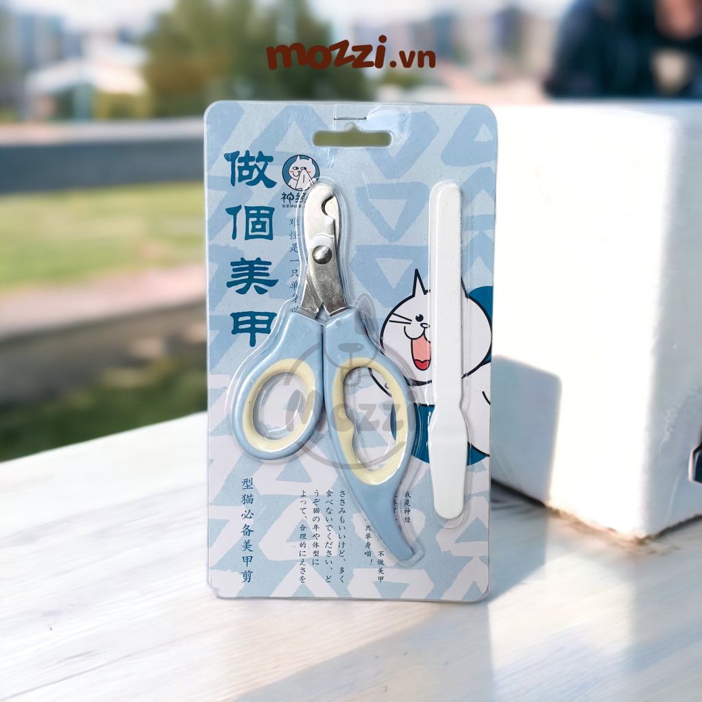 Hipi Kéo cắt móng kèm dũa nhỏ cho chó mèo