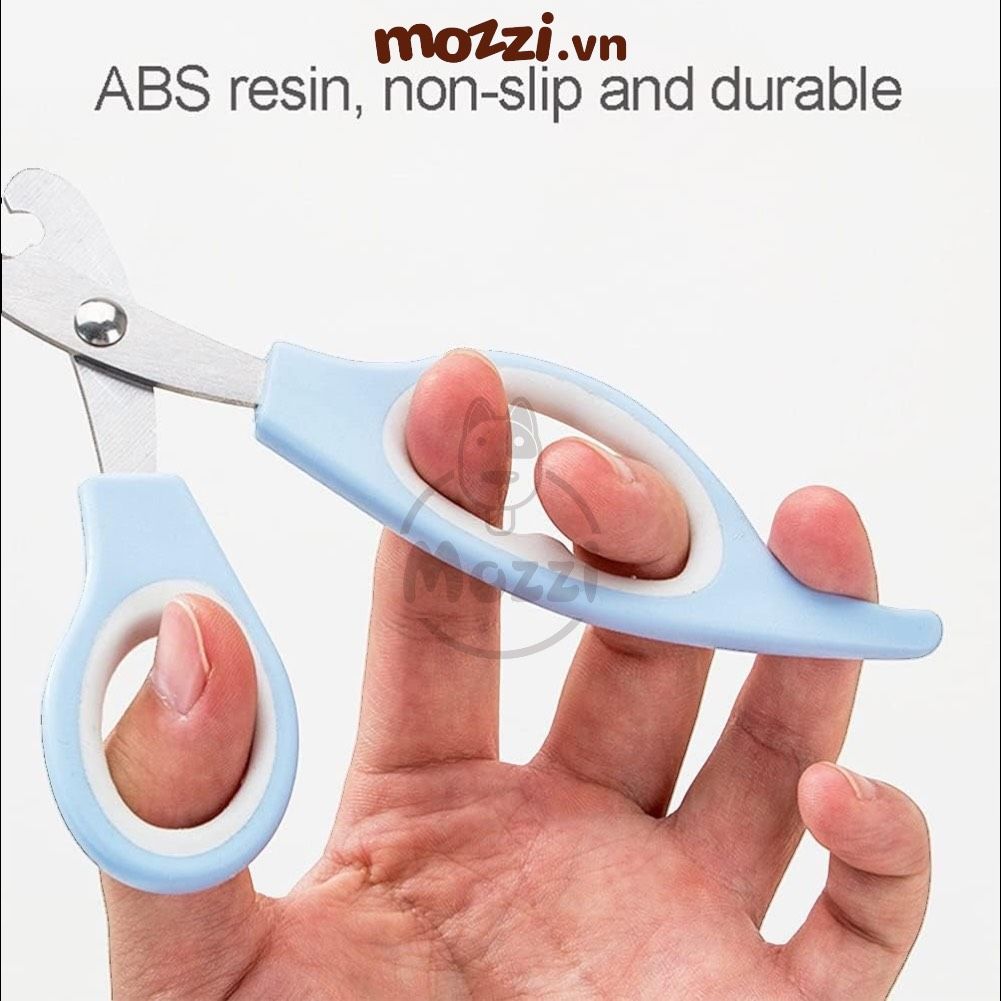 Hipi Kéo cắt móng kèm dũa nhỏ cho chó mèo