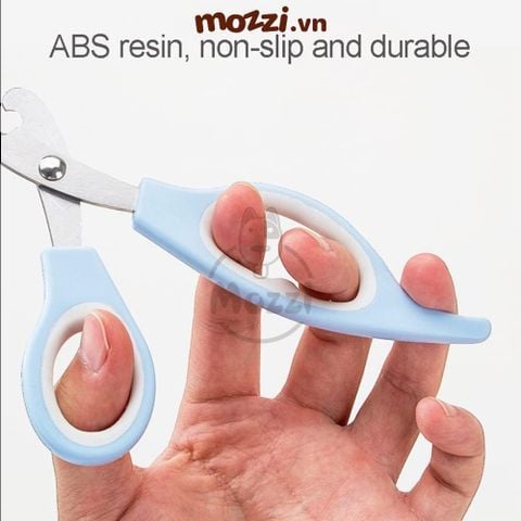  Hipi Kéo cắt móng kèm dũa nhỏ cho chó mèo 