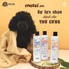 Sữa tắm Budle’Budle Chăm sóc da Vảy gàu Viêm da Ve bọ chét 300gr cho chó