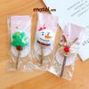 Cat Toys Đồ chơi tay cầm gỗ catnip cho mèo