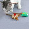 Cat Toys Đồ chơi tay cầm gỗ catnip cho mèo