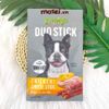 Snack cho chó Que mềm Duo Stick Jerhigh gói 50gr