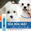 Sữa rửa mặt tẩy ố vùng mắt Spa Tropiclean vệ sinh mắt Chai 236ml cho chó mèo
