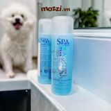  Sữa rửa mặt tẩy ố vùng mắt Spa Tropiclean vệ sinh mắt Chai 236ml cho chó mèo 
