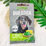  Snack cho chó Que mềm Duo Stick Jerhigh gói 50gr 