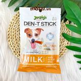  Snack cho chó Gặm sạch răng Den-T Stick Jerhigh gói 60gr 