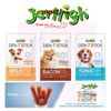 Snack cho chó Gặm sạch răng Den-T Stick Jerhigh gói 60gr