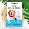 Snack cho chó Gặm sạch răng Den-T Stick Jerhigh gói 60gr