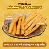  Snack cho chó Thịt gà sấy giòn Doggyman (xúc xích, thanh gà, miếng gà) 
