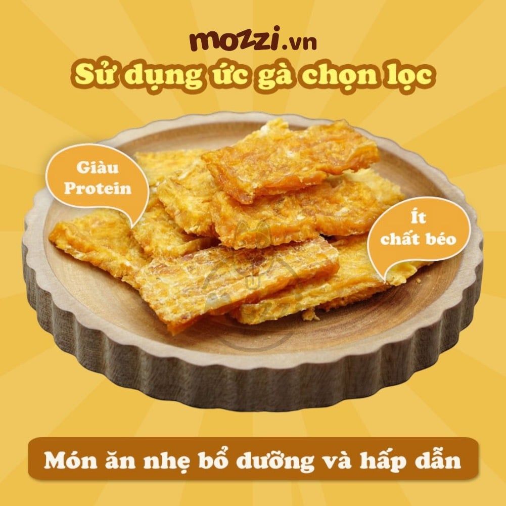 Snack cho chó Thịt gà sấy giòn Doggyman (xúc xích, thanh gà, miếng gà, gân gà tây, chip cá ZÒN)