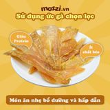  Snack cho chó Thịt gà sấy giòn Doggyman (xúc xích, thanh gà, miếng gà) 