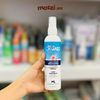 Xịt giảm ngứa viêm da tức thì Anti-Itch Tropiclean Oxymed cho chó mèo Chai 236ml