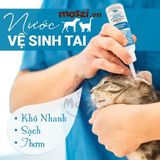  Tropiclean Oxymed Dung dịch vệ sinh tai cho chó mèo 