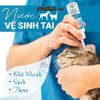 Dung dịch vệ sinh rửa tai Oxymed Tropiclean cho chó mèo