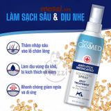  Tropiclean Anti- Itch Oxymed Xịt giảm ngứa và viêm da tức thì cho chó mèo 236ml 