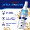 Xịt giảm ngứa viêm da tức thì Anti-Itch Tropiclean Oxymed cho chó mèo Chai 236ml