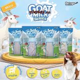  Snack cho chó Xương sữa dê mềm Goat Milk Pet2Go Thái Lan 