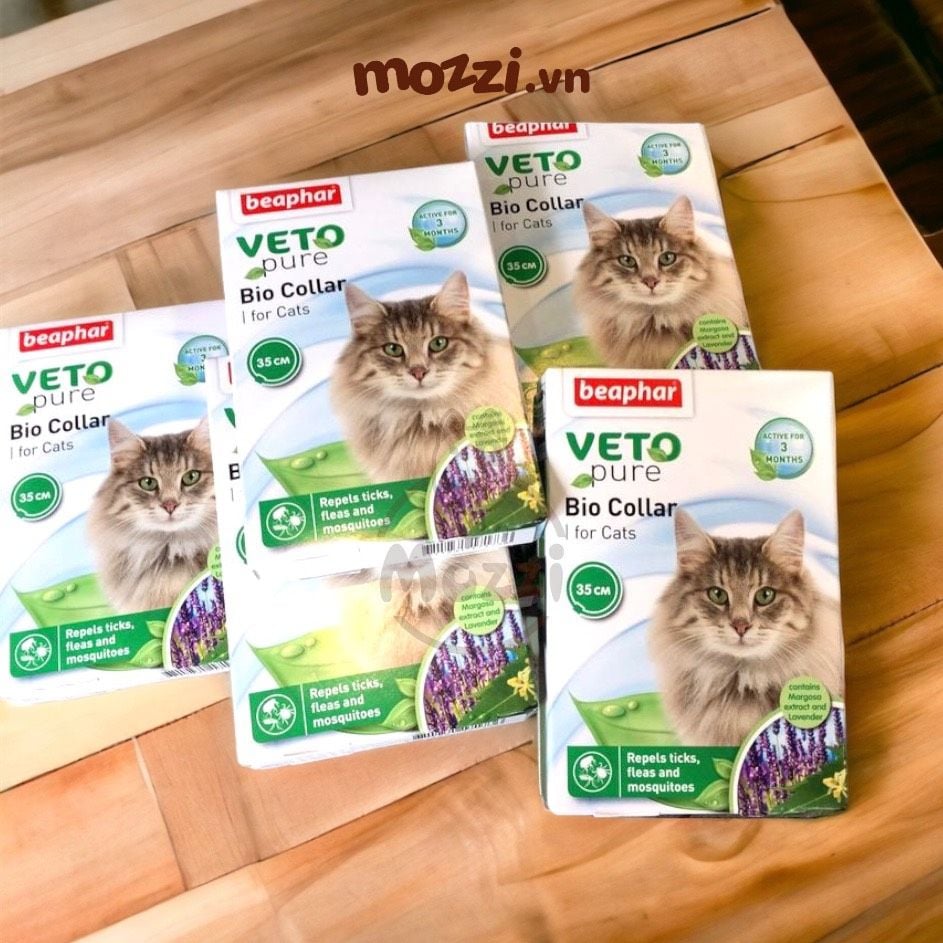 Beaphar Veto Vòng cổ ngăn ngừa ve cho chó mèo