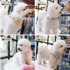 Feli Vòng cổ cotton lục lạc bông cho chó mèo nhỏ