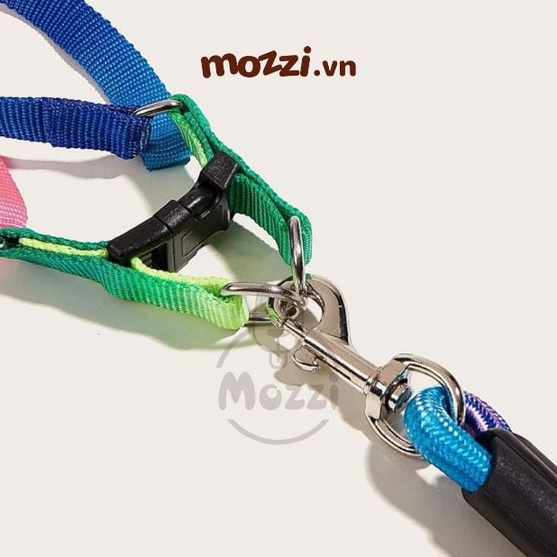 Dây dắt yếm ngực dáng tròn 7 màu