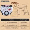 Tã bỉm quần vải PetStyle dạng dây rút lót tã cho chó cái