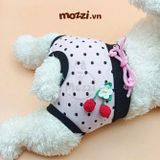  PetStyle Quần vải dây rút lót tã cho chó cái 