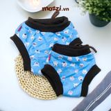  Tã bỉm quần vải PetStyle dạng dây rút lót tã cho chó cái 