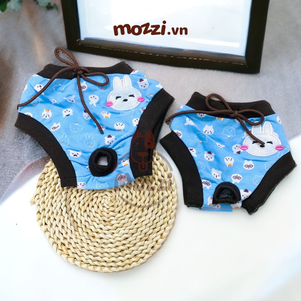 Tã bỉm quần vải PetStyle dạng dây rút lót tã cho chó cái