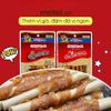Snack cho chó Xương Que cuốn thịt gà Doggyman