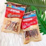  Snack cho chó Xương Que cuốn thịt gà Doggyman 