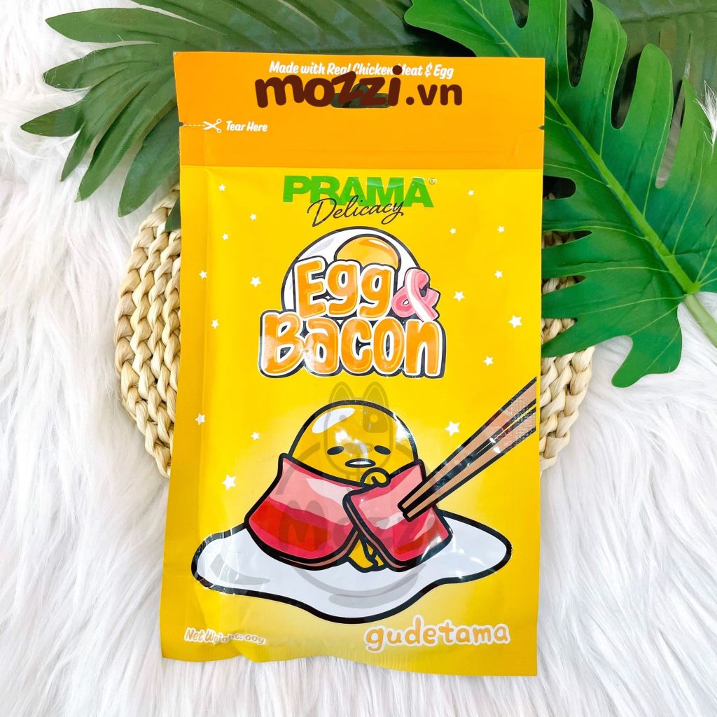 Snack cho chó Ăn vặt dạng mềm Prama gói 70gr Thái Lan