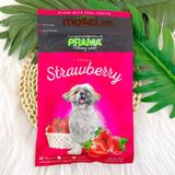  Snack cho chó Ăn vặt dạng mềm Prama gói 70gr Thái Lan 