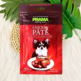  Snack cho chó Ăn vặt dạng mềm Prama gói 70gr Thái Lan 