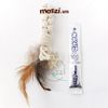 CattyMan Đồ chơi catnip cotton lông gà hình que cho mèo