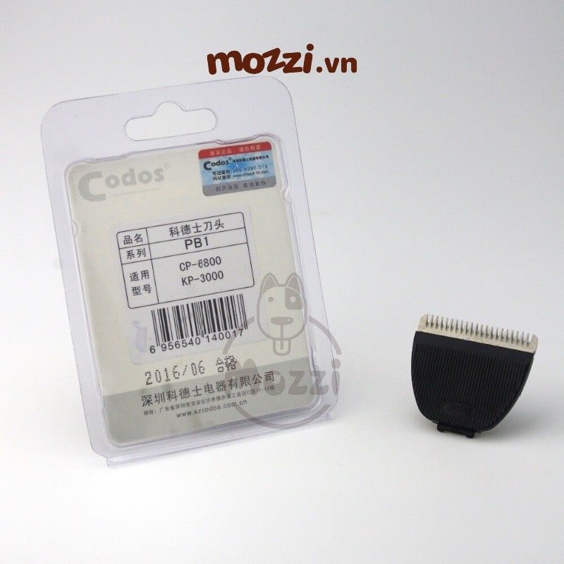 Lưỡi tông đơ cạo lông Codos CP-6800/KP-3000 cho chó mèo