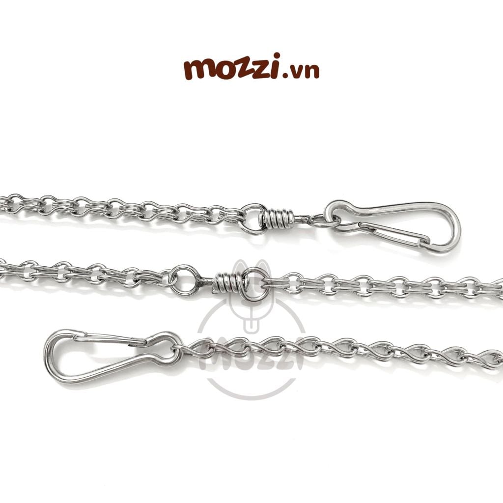 Dây xích 2 đầu khoá cho chó mèo