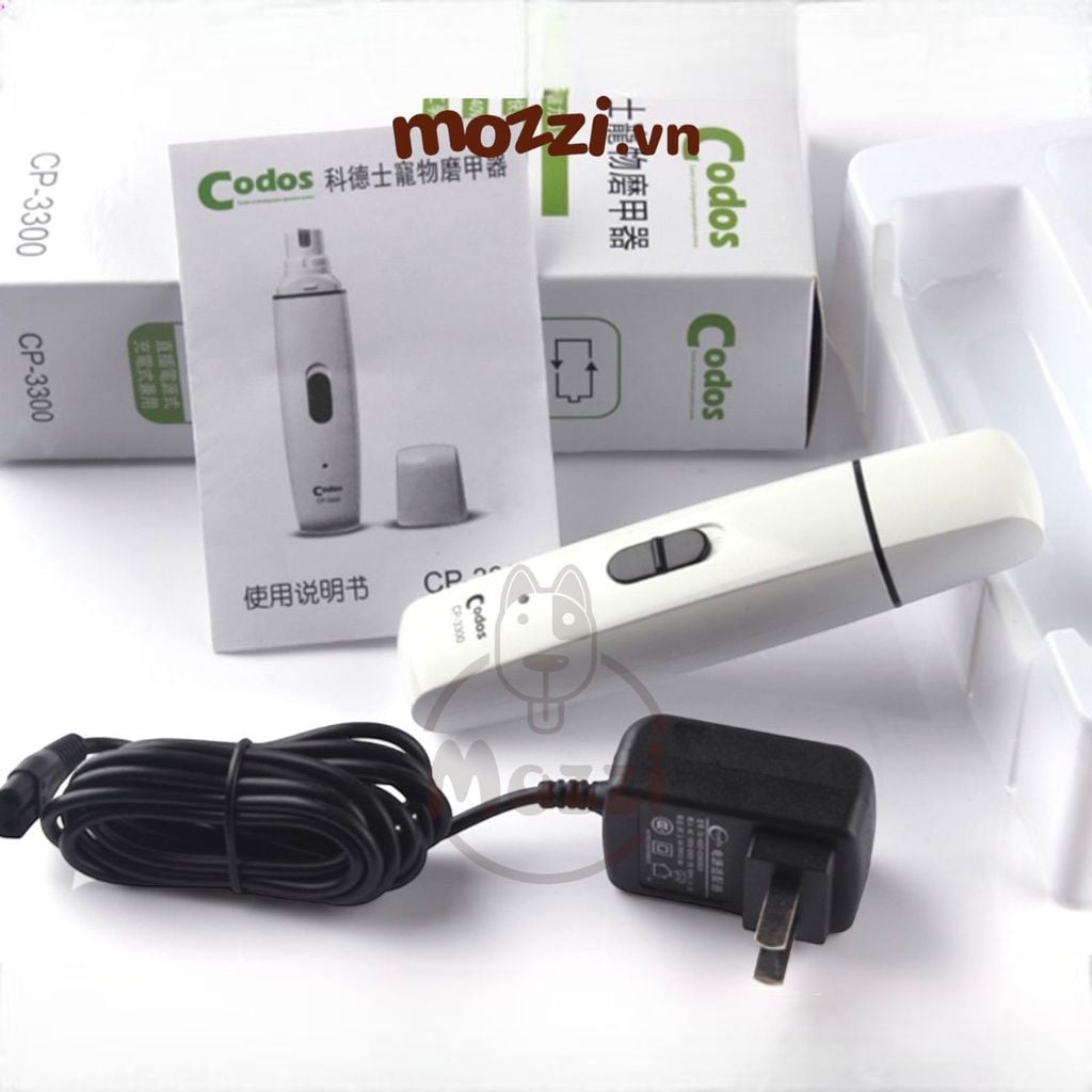 Máy mài móng Codos CP-3300 cho chó mèo