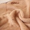 Khăn tắm bông mềm họa tiết gấu cao cấp cho chó mèo