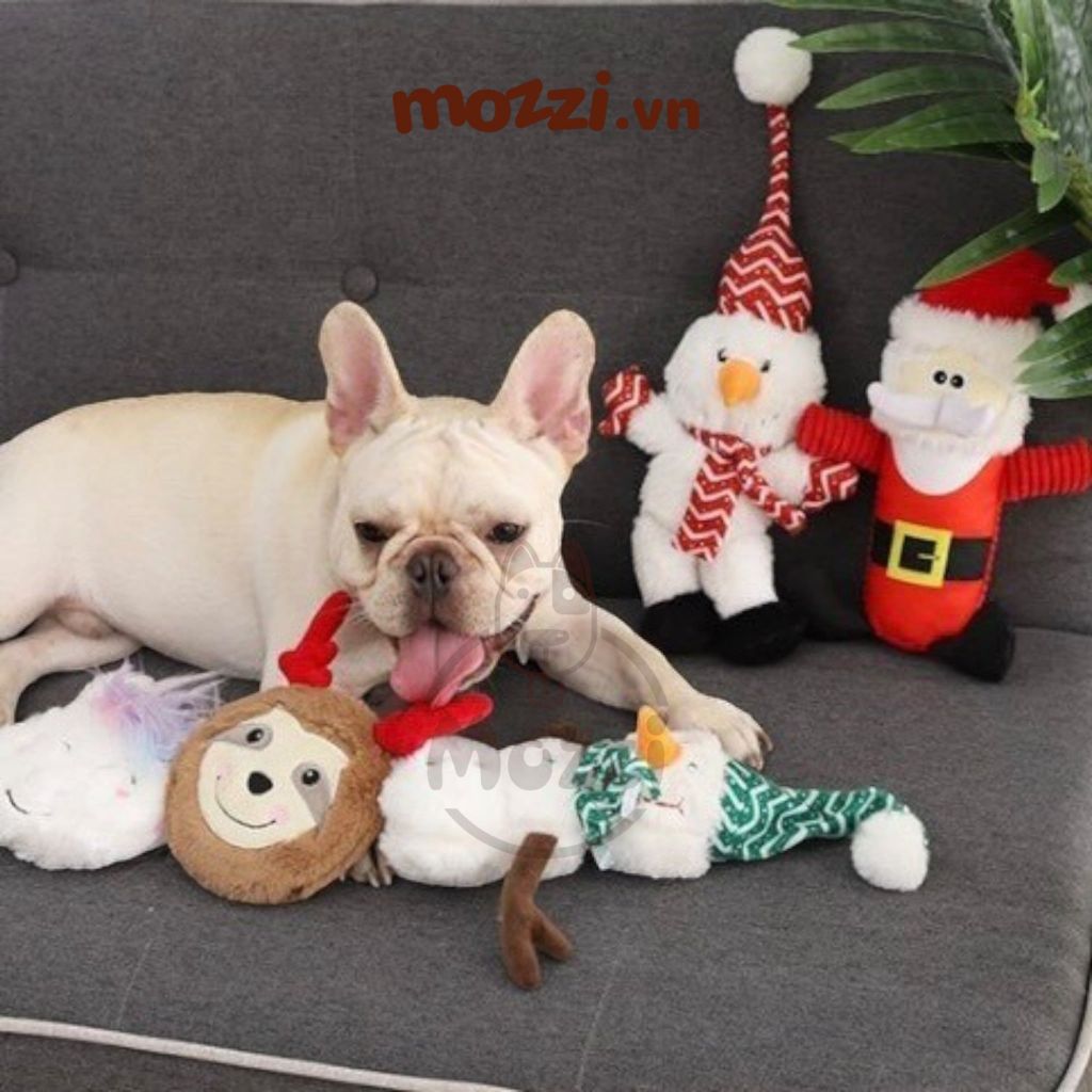 Elite Thú bông Noel cho chó mèo