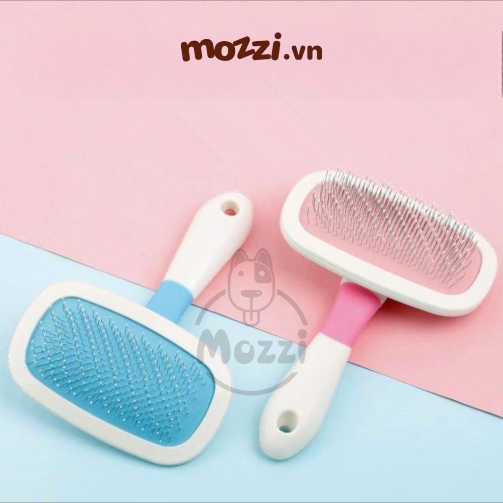 Lược chải lông chó mèo Peto xoay 360 độ chải phồng và lấy lông rụng