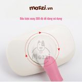 Lược chải lông chó mèo Peto xoay 360 độ chải phồng và lấy lông rụng 